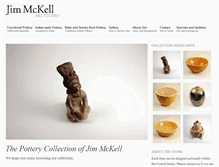 Tablet Screenshot of jimmckell.com